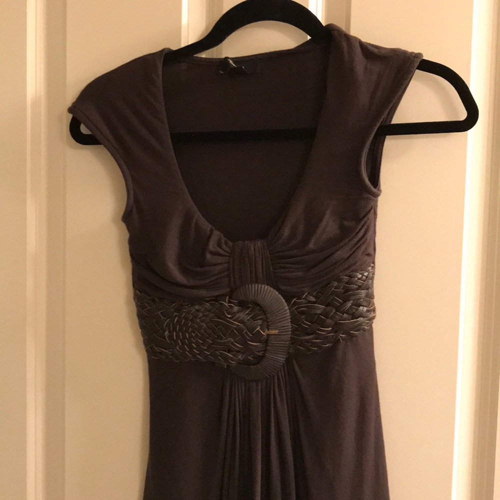 Sky XS Dark Brown tank. XS.